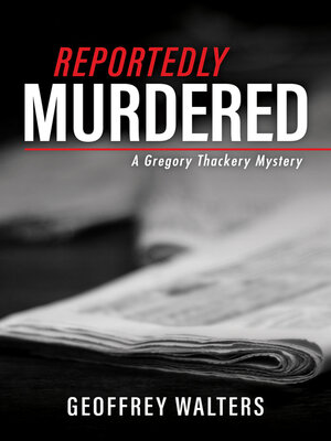 cover image of Reportedly Murdered